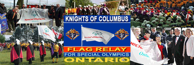 K of C Flag Relay